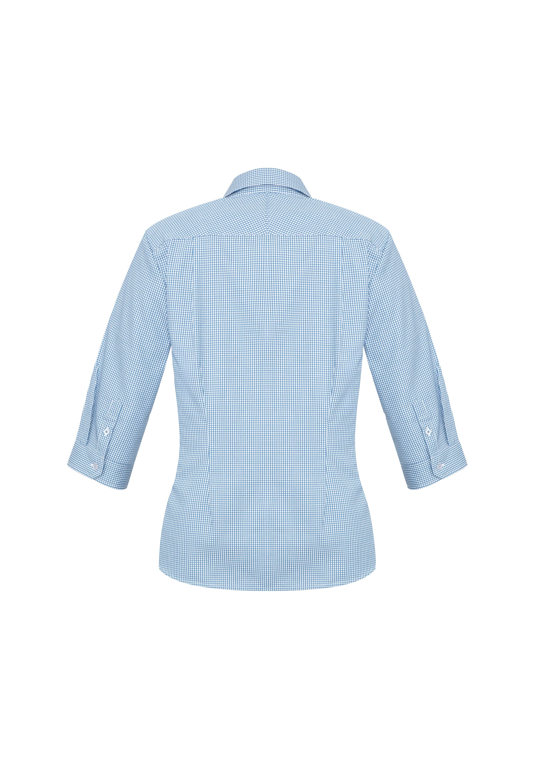 BIZ COLLECTION Womens Ellison 3/4 Sleeve Shirt S716LT