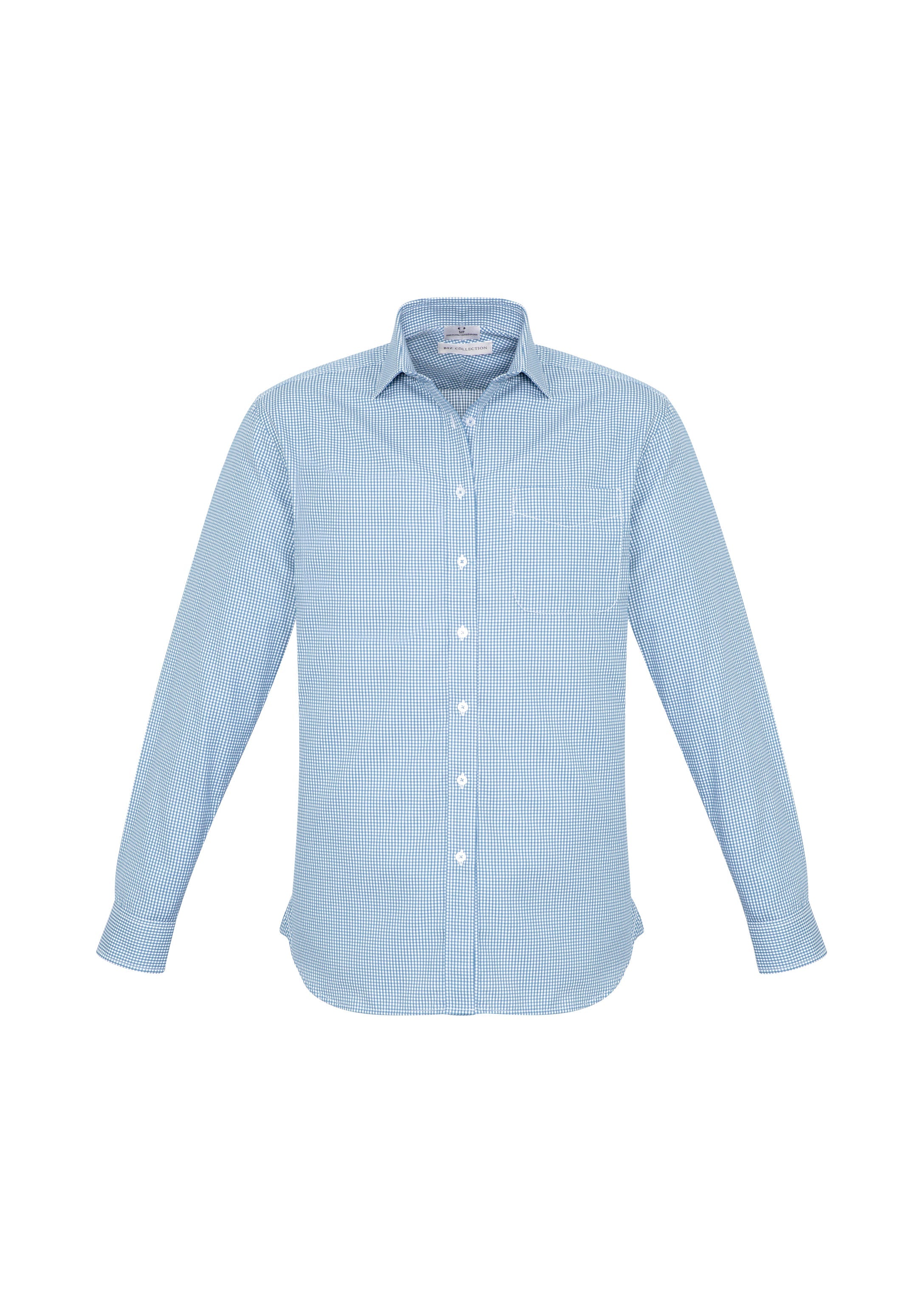 BIZ COLLECTION Mens Ellison Long Sleeve Shirt S716ML