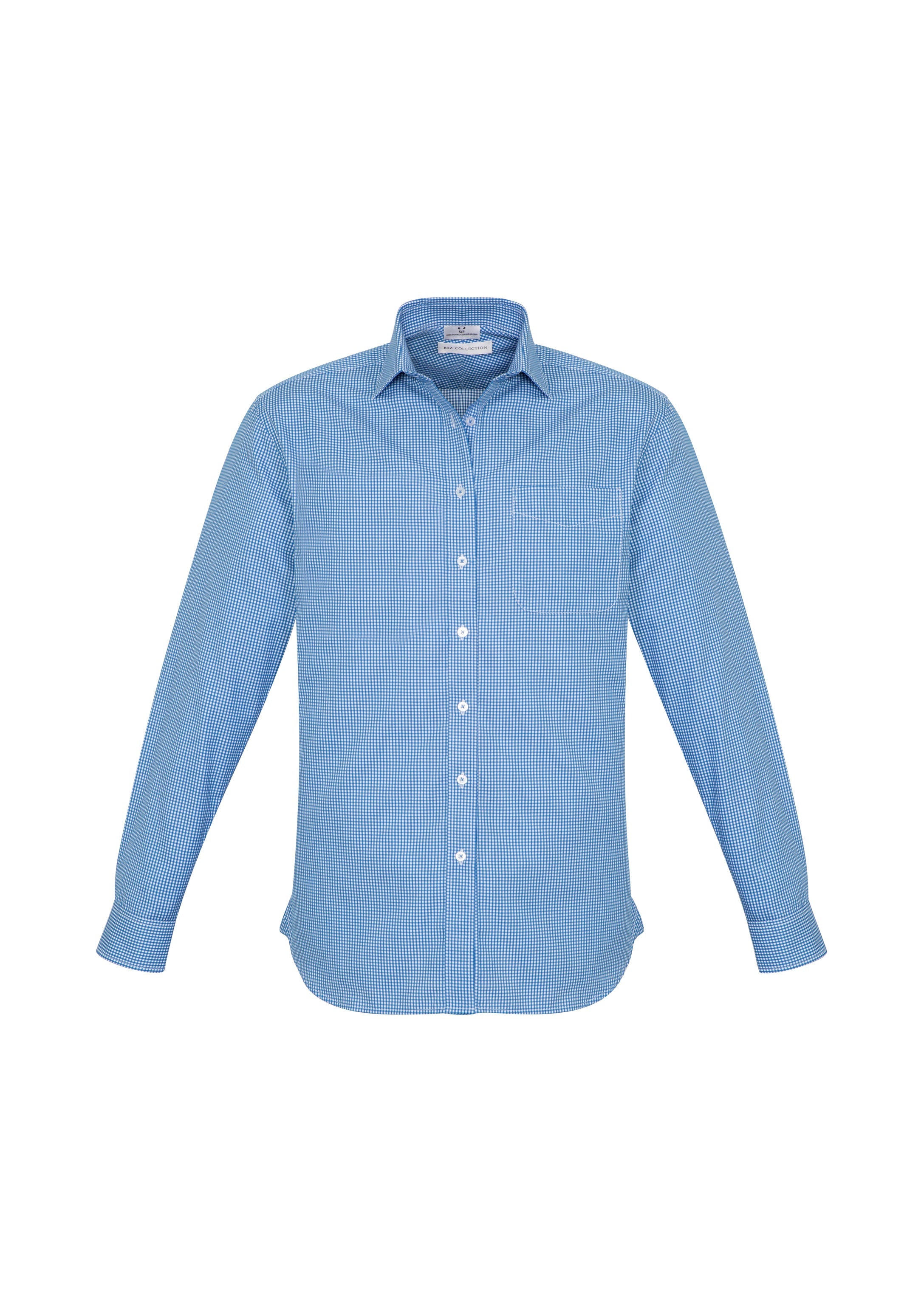 BIZ COLLECTION Mens Ellison Long Sleeve Shirt S716ML