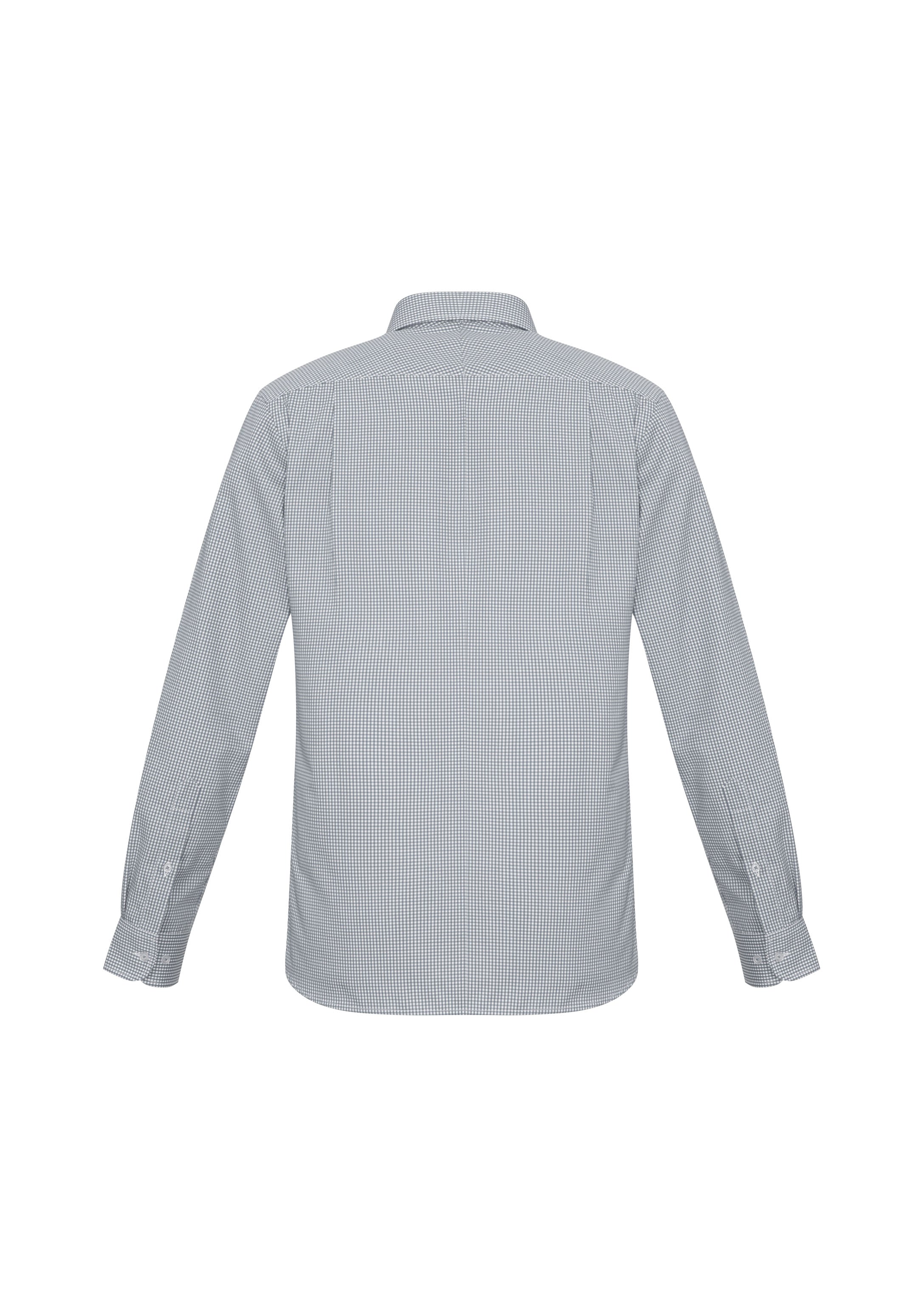 BIZ COLLECTION Mens Ellison Long Sleeve Shirt S716ML