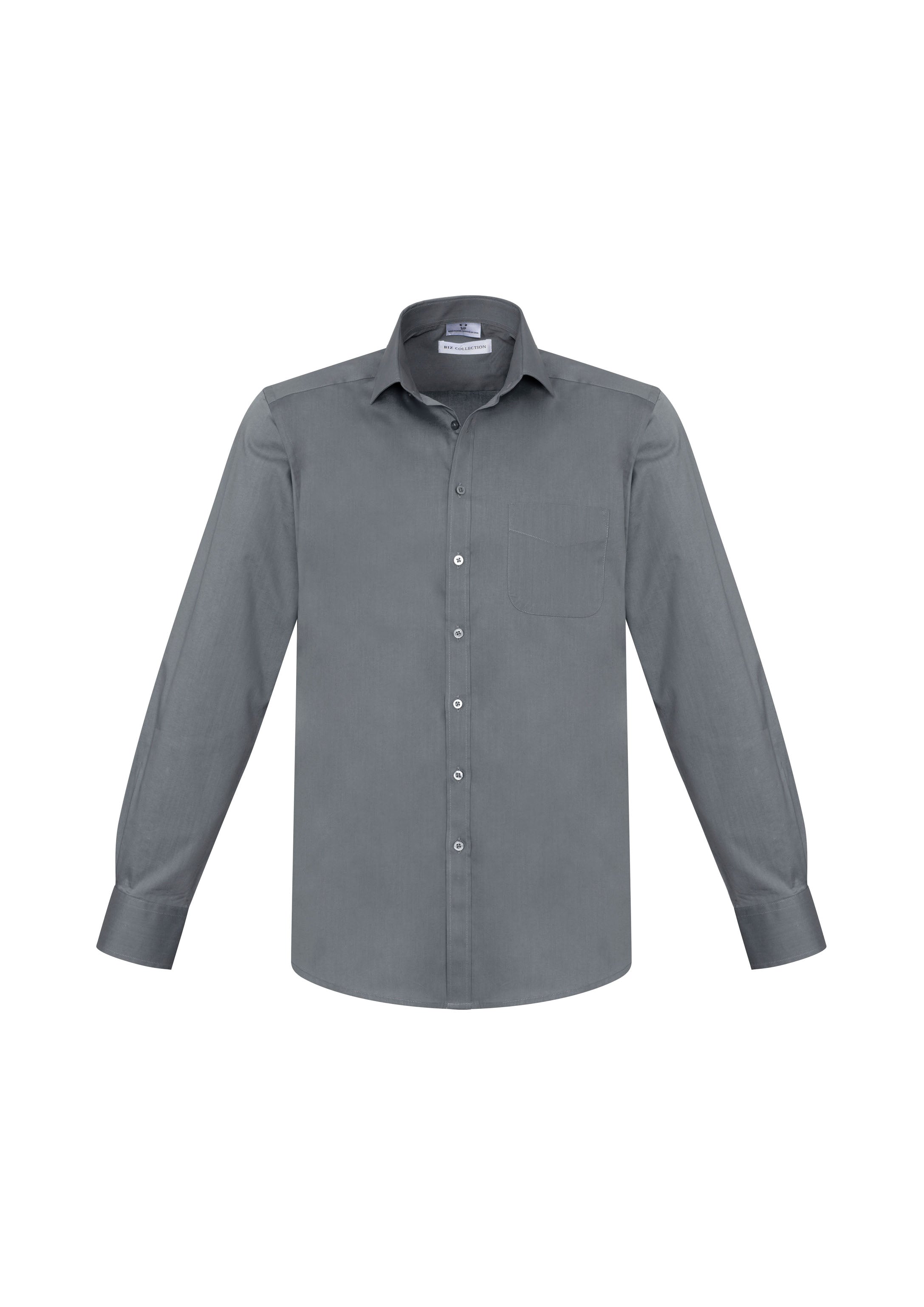 BIZ COLLECTION Mens Monaco Long Sleeve Shirt S770ML