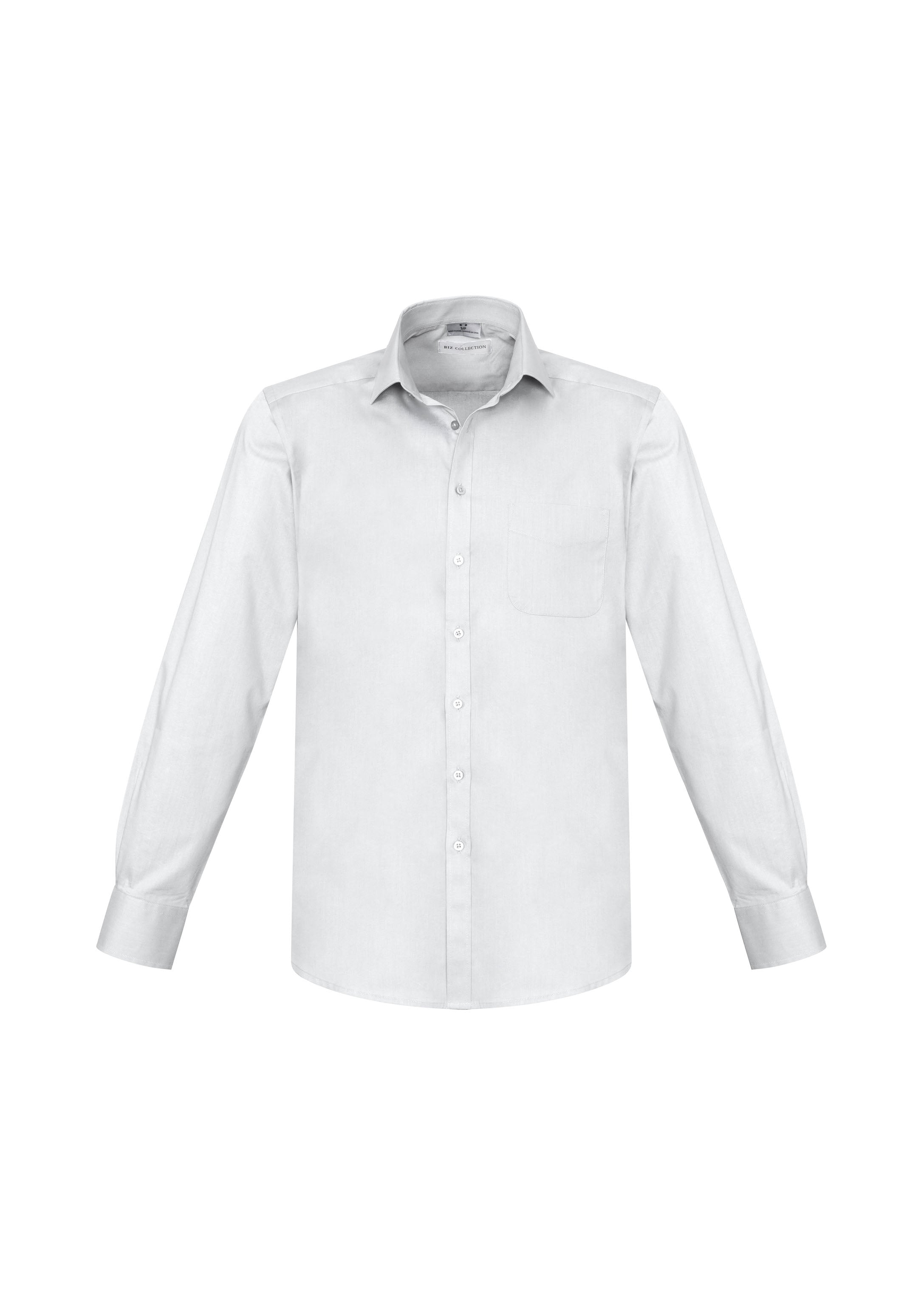 BIZ COLLECTION Mens Monaco Long Sleeve Shirt S770ML
