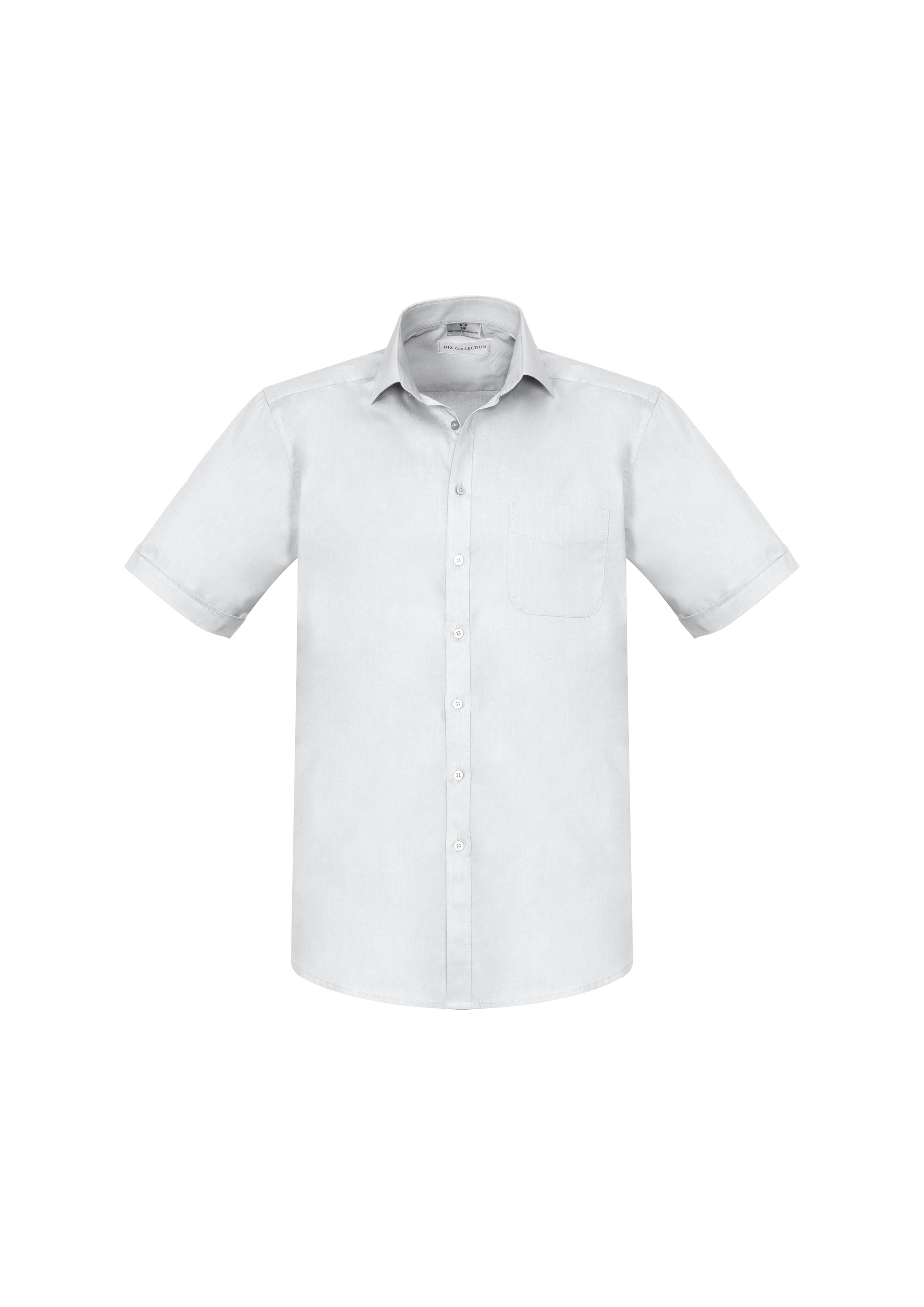 BIZ COLLECTION Mens Monaco Short Sleeve Shirt S770MS