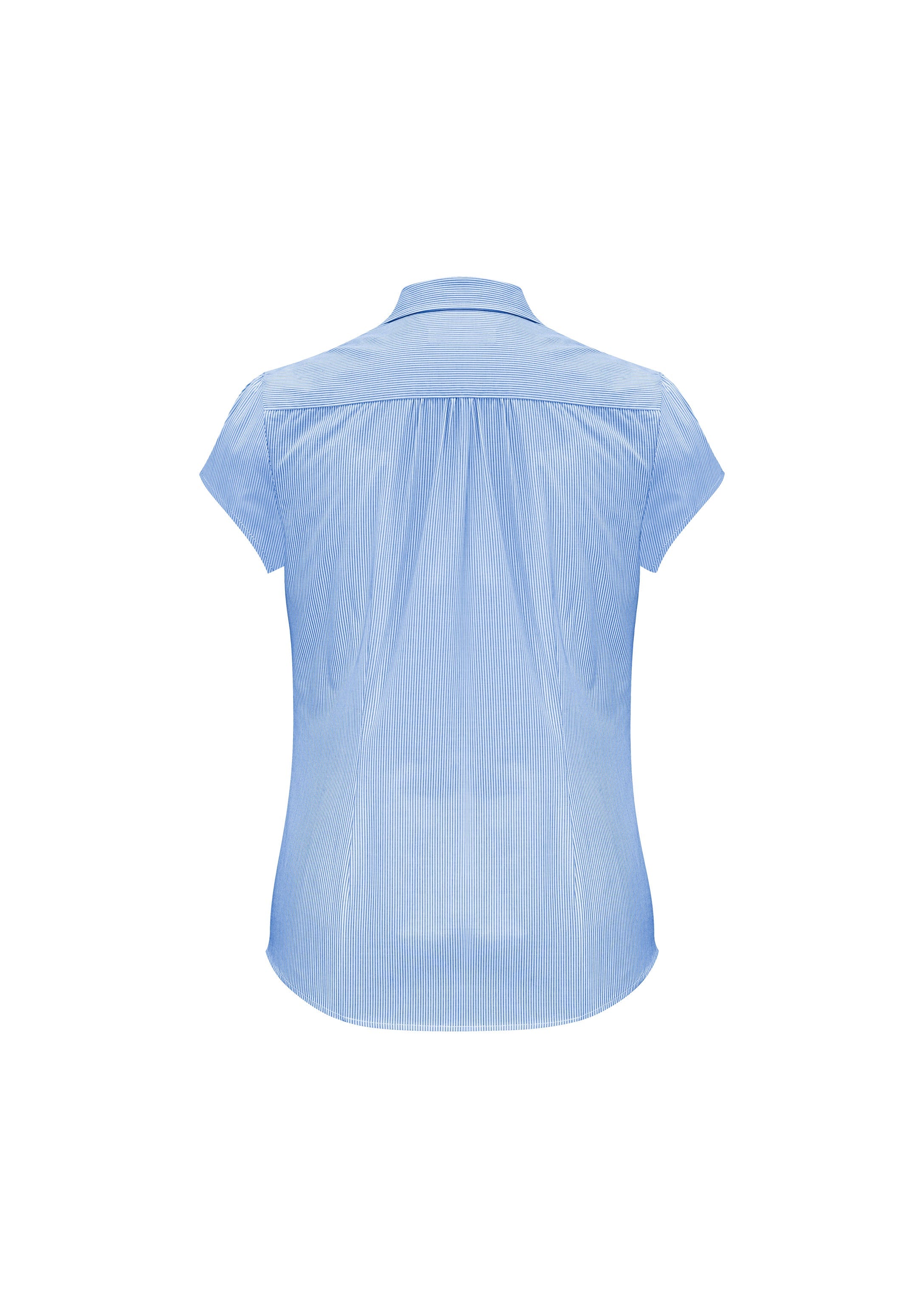BIZ COLLECTION Womens Euro Short Sleeve Shirt S812LS