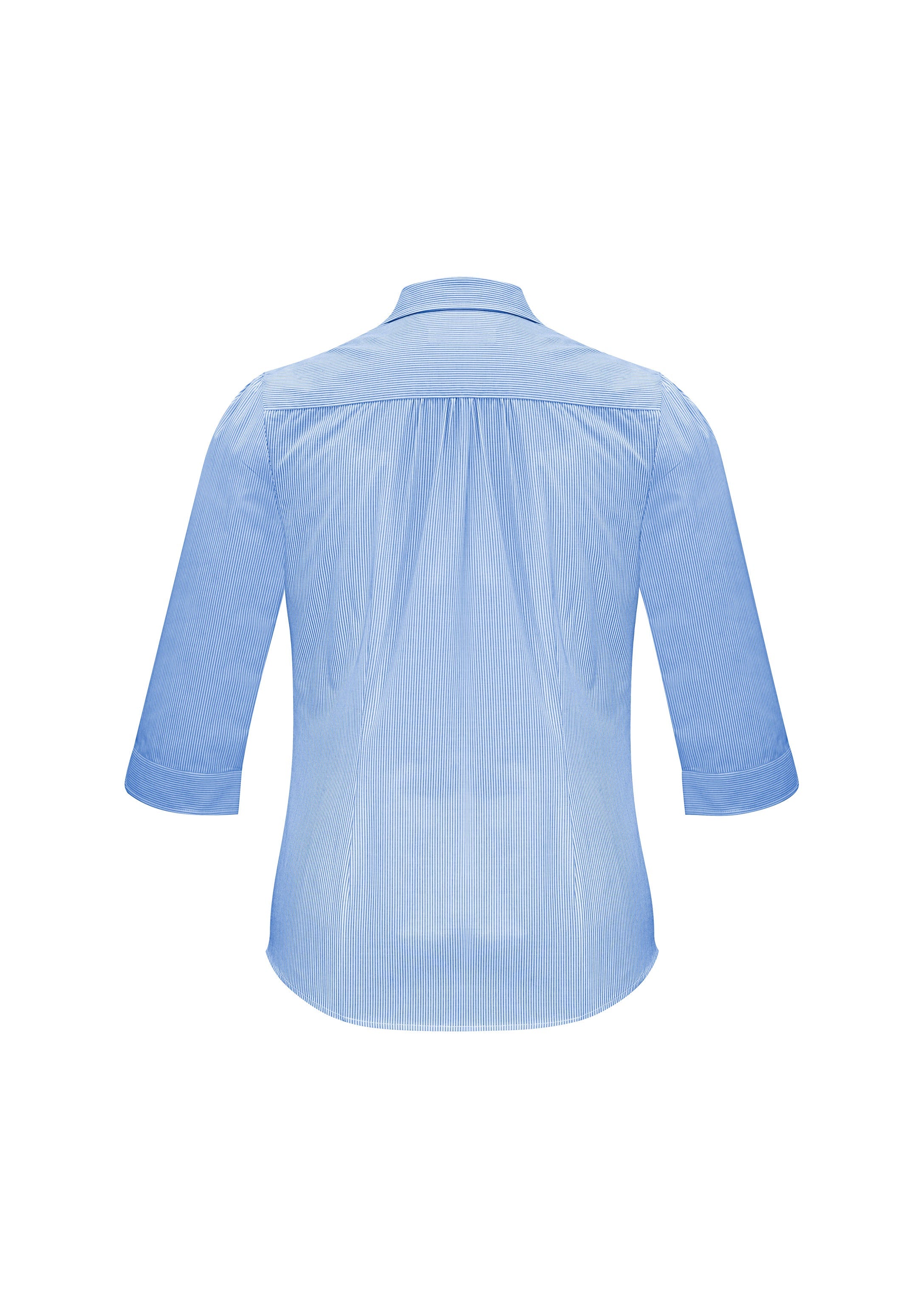BIZ COLLECTION Womens Euro 3/4 Sleeve Shirt S812LT