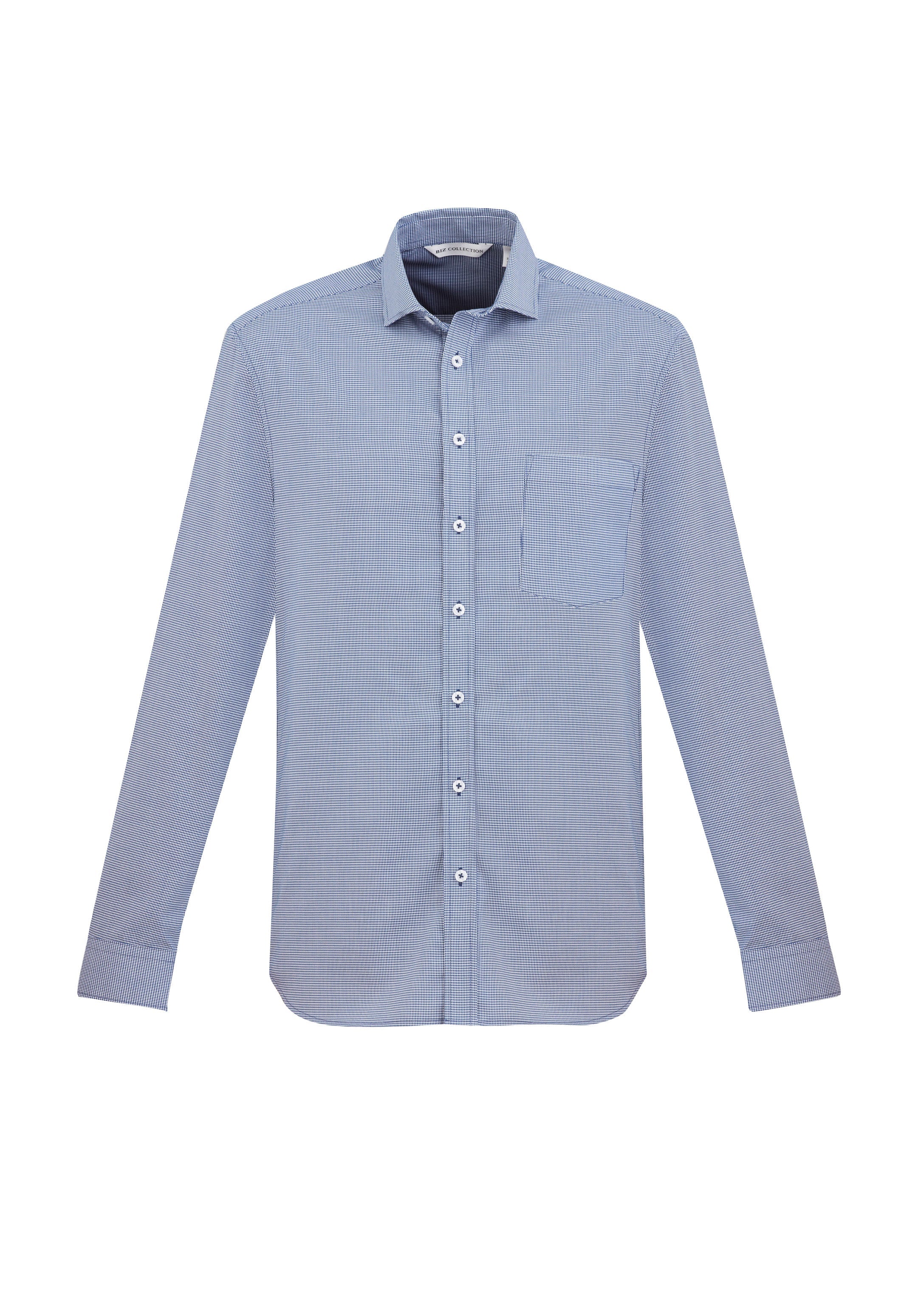 BIZ COLLECTION Mens Jagger Long Sleeve Shirt S910ML