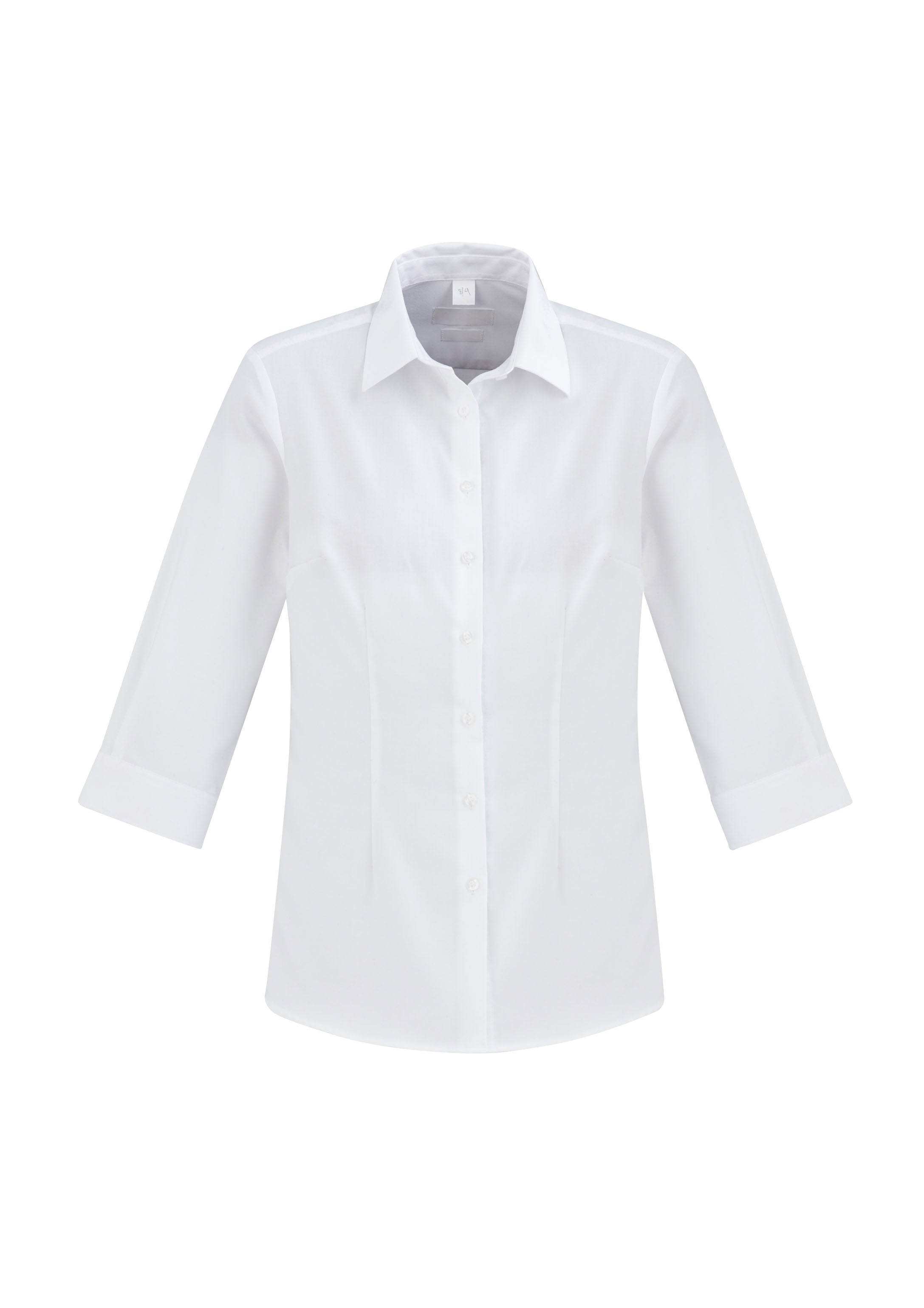 BIZ COLLECTION Womens Regent 3/4 Sleeve Shirt S912LT
