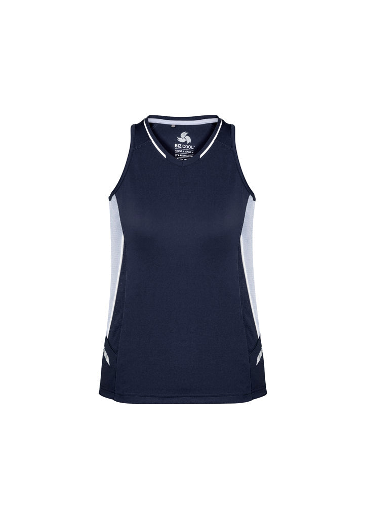 BIZ COLLECTION Womens Renegade Singlet SG702L