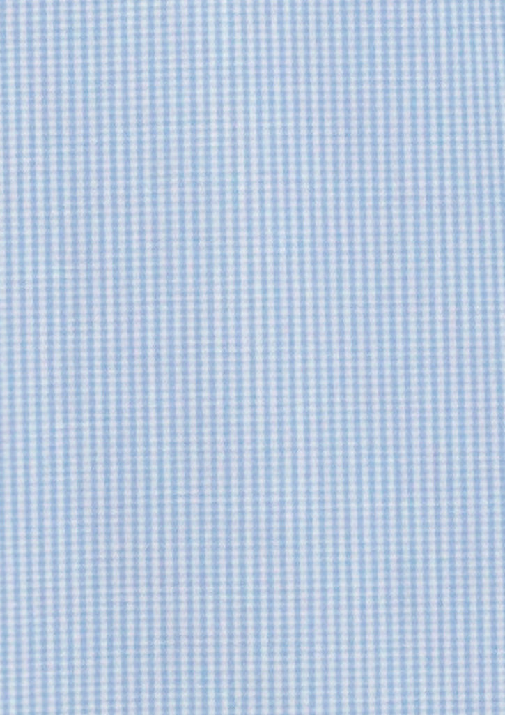 BIZ COLLECTION Mens Micro Check Short Sleeve Shirt SH817