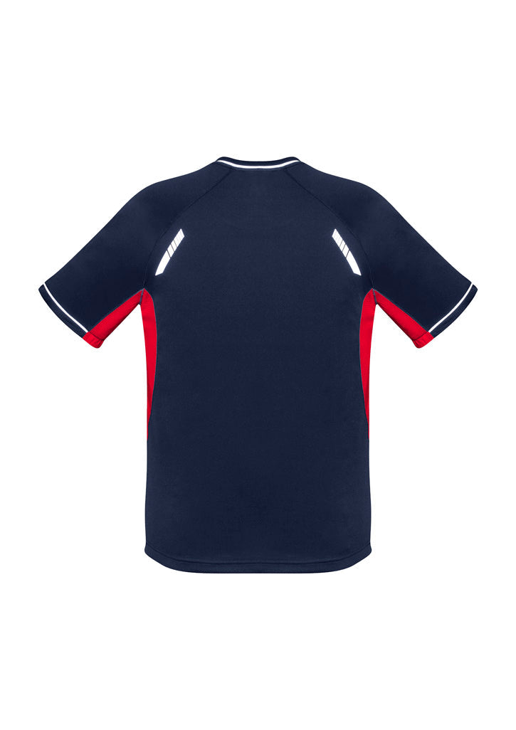 BIZ COLLECTION Mens Renegade Short Sleeve Tee T701MS