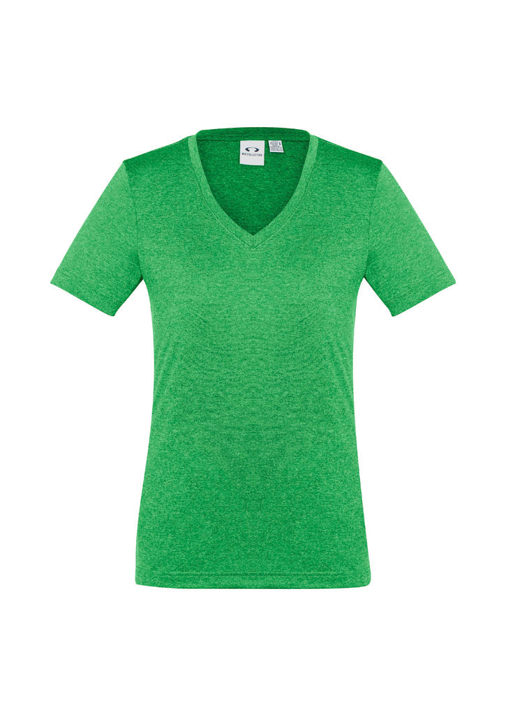 BIZ COLLECTION Womens Aero Short Sleeve Tee T800LS