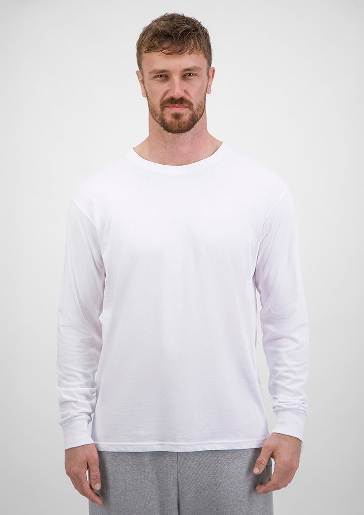 GOOD MATES Mens Basis Long Sleeve Tee X1002M