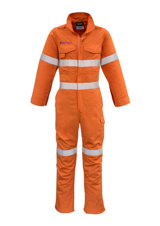 SYZMIK Mens FR Hoop Taped Overall ZC517