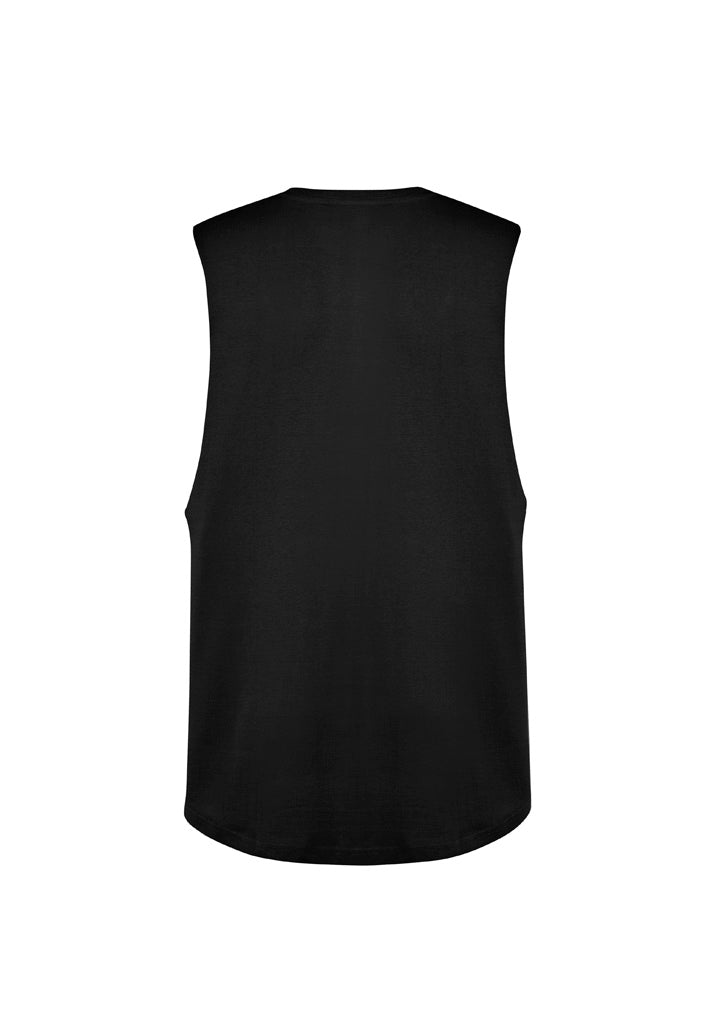SYZMIK Mens Streetworx Sleeveless Tee ZH137