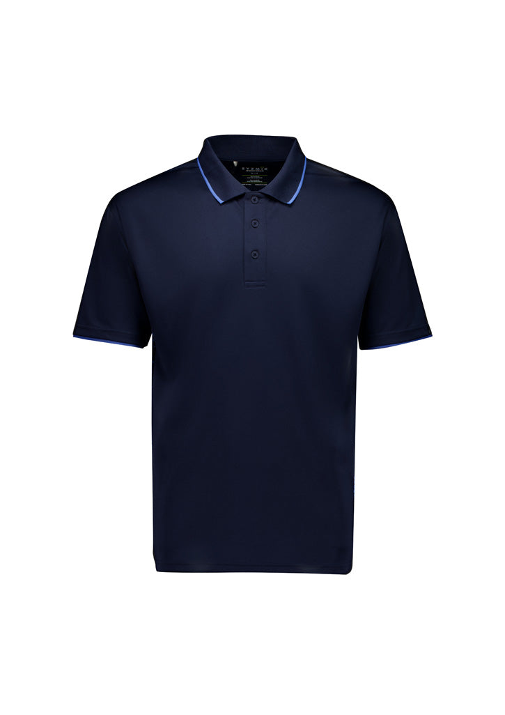 SYZMIK Mens Spark Short Sleeve Polo ZH165