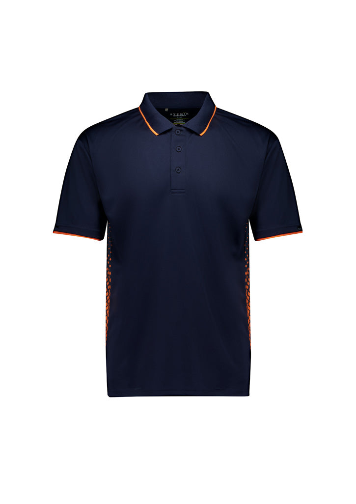 SYZMIK Mens Spark Short Sleeve Polo ZH165