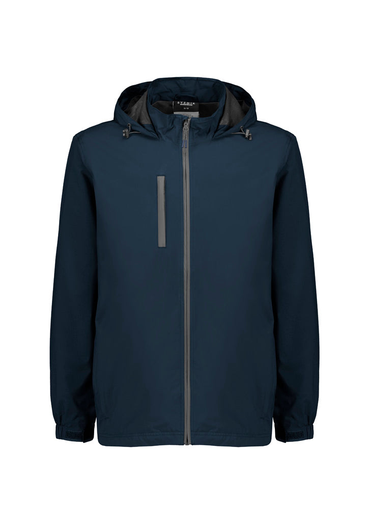 SYZMIK Unisex Super Light Packable Rain Jacket ZJ260