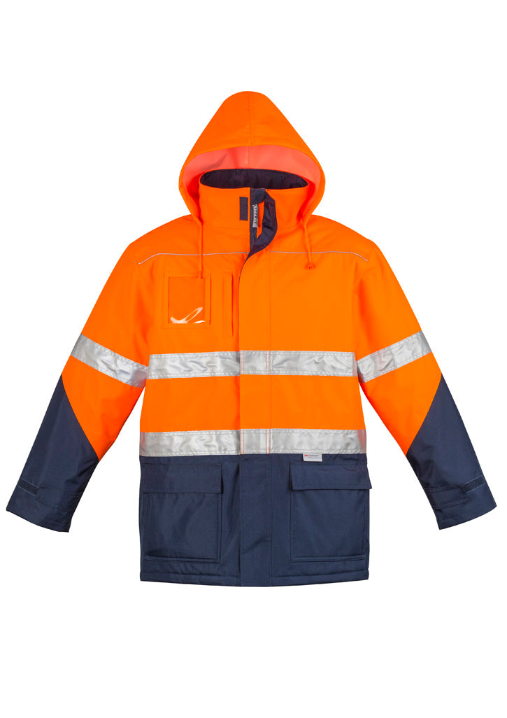 SYZMIK Mens Hi Vis Storm Jacket ZJ350
