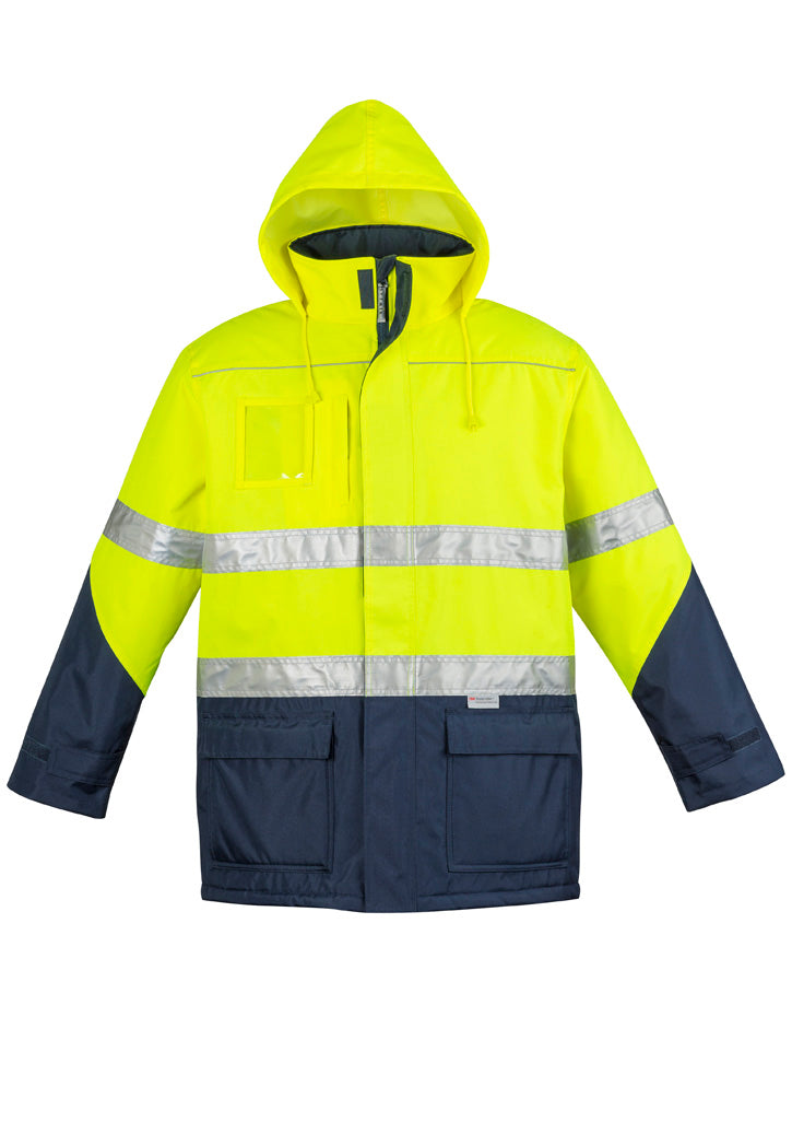 SYZMIK Mens Hi Vis Storm Jacket ZJ350
