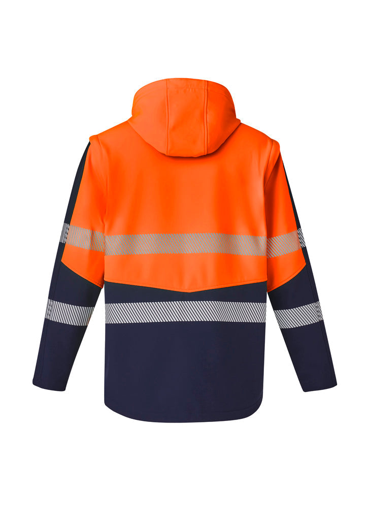 SYZMIK Unisex Streetworx 2 In 1 Stretch Softshell Jacket ZJ453
