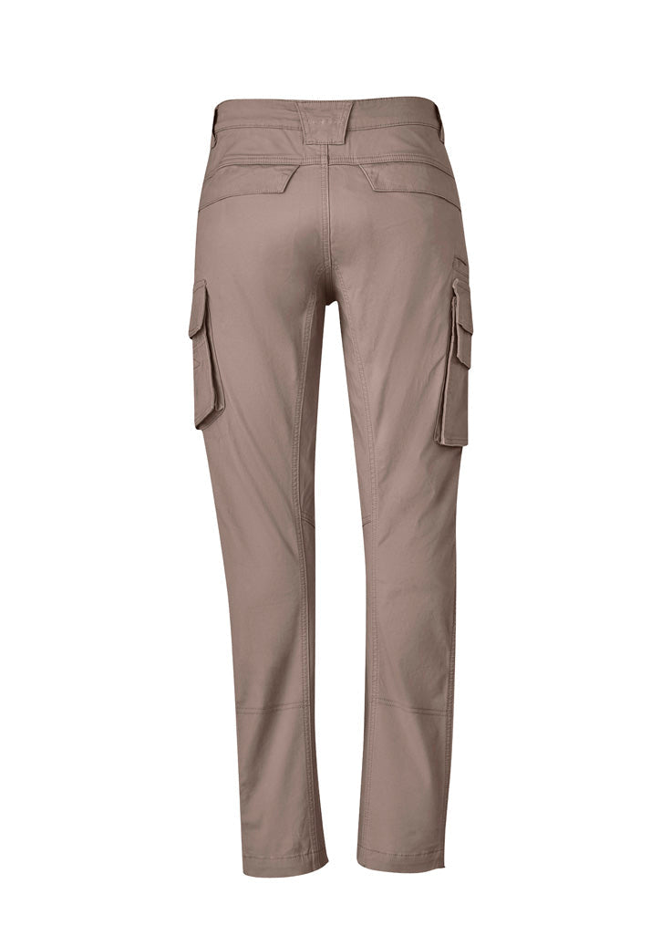 SYZMIK Mens Streetworx Curved Cargo Pant ZP360