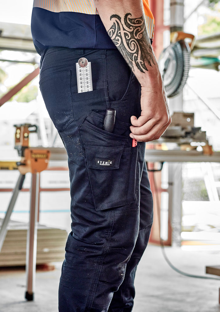 SYZMIK Mens Rugged Cooling Stretch Pant ZP604