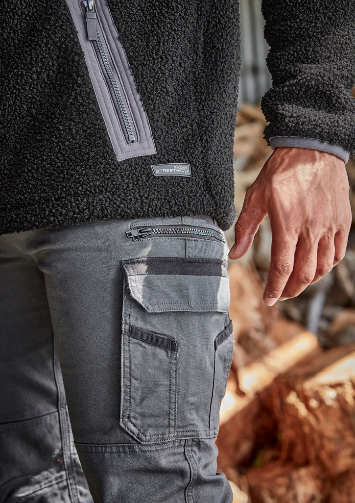 SYZMIK Mens Streetworx Heritage Pant ZP820