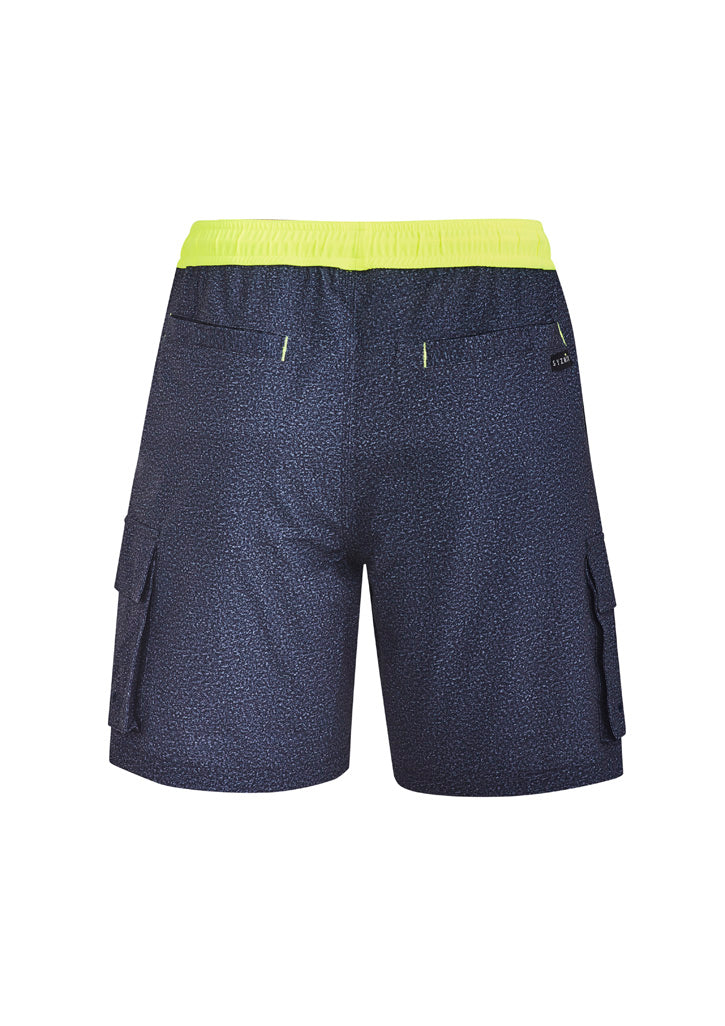 SYZMIK Mens Streetworx Board Short ZS240