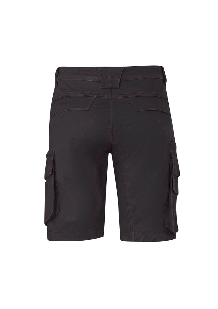 SYZMIK Mens Streetworx Curved Cargo Short ZS360
