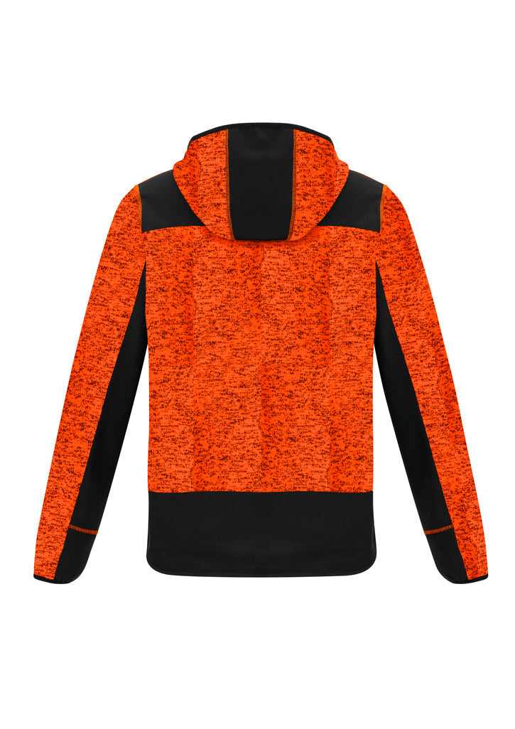 SYZMIK Unisex Streetworx Reinforced Knit Hoodie ZT360
