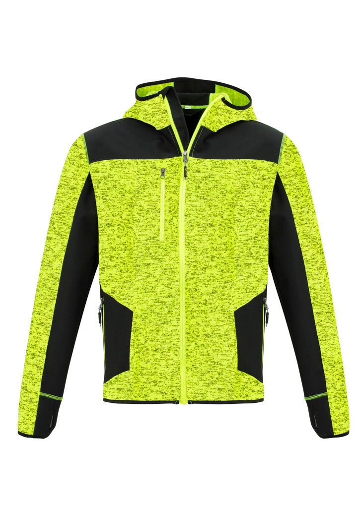 SYZMIK Unisex Streetworx Reinforced Knit Hoodie ZT360