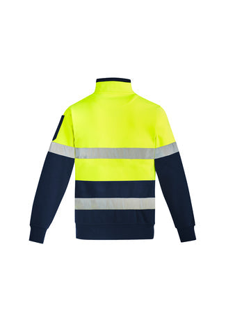 SYZMIK Mens Hi Vis 1/4 Zip Pullover - Hoop Taped ZT566