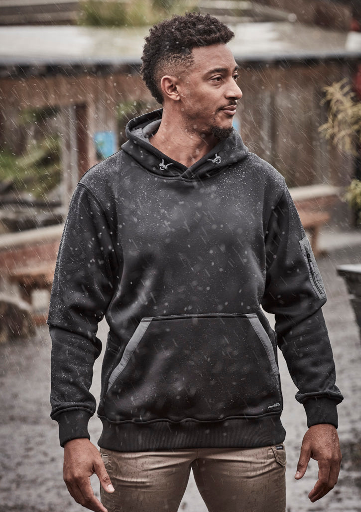 SYZMIK Unisex Water Resistant Hoodie ZT667