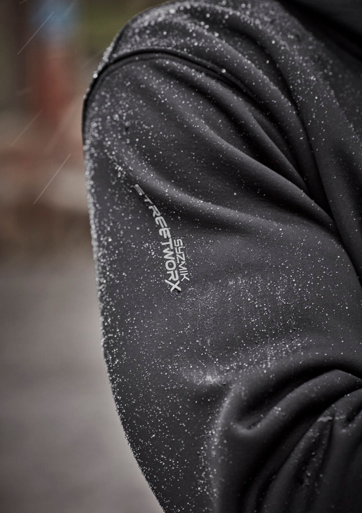 SYZMIK Unisex Water Resistant Hoodie ZT667
