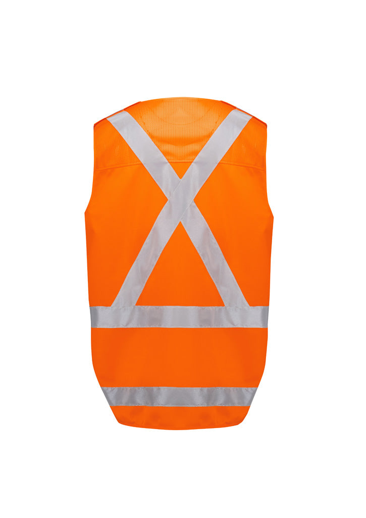 SYZMIK Unisex Hi Vis NSW Rail Vest ZV697