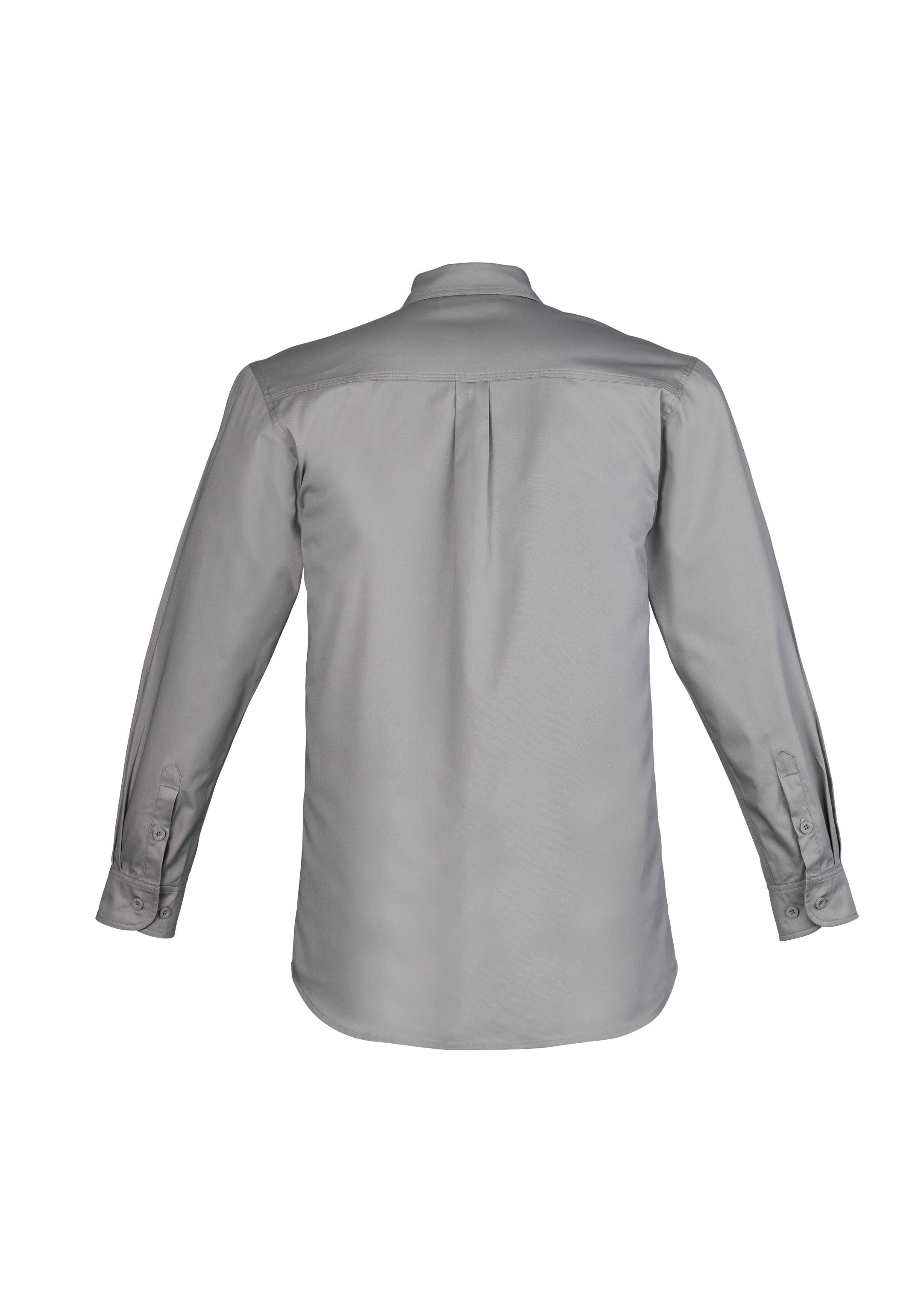 SYZMIK Mens Lightweight Tradie Long Sleeve Shirt ZW121
