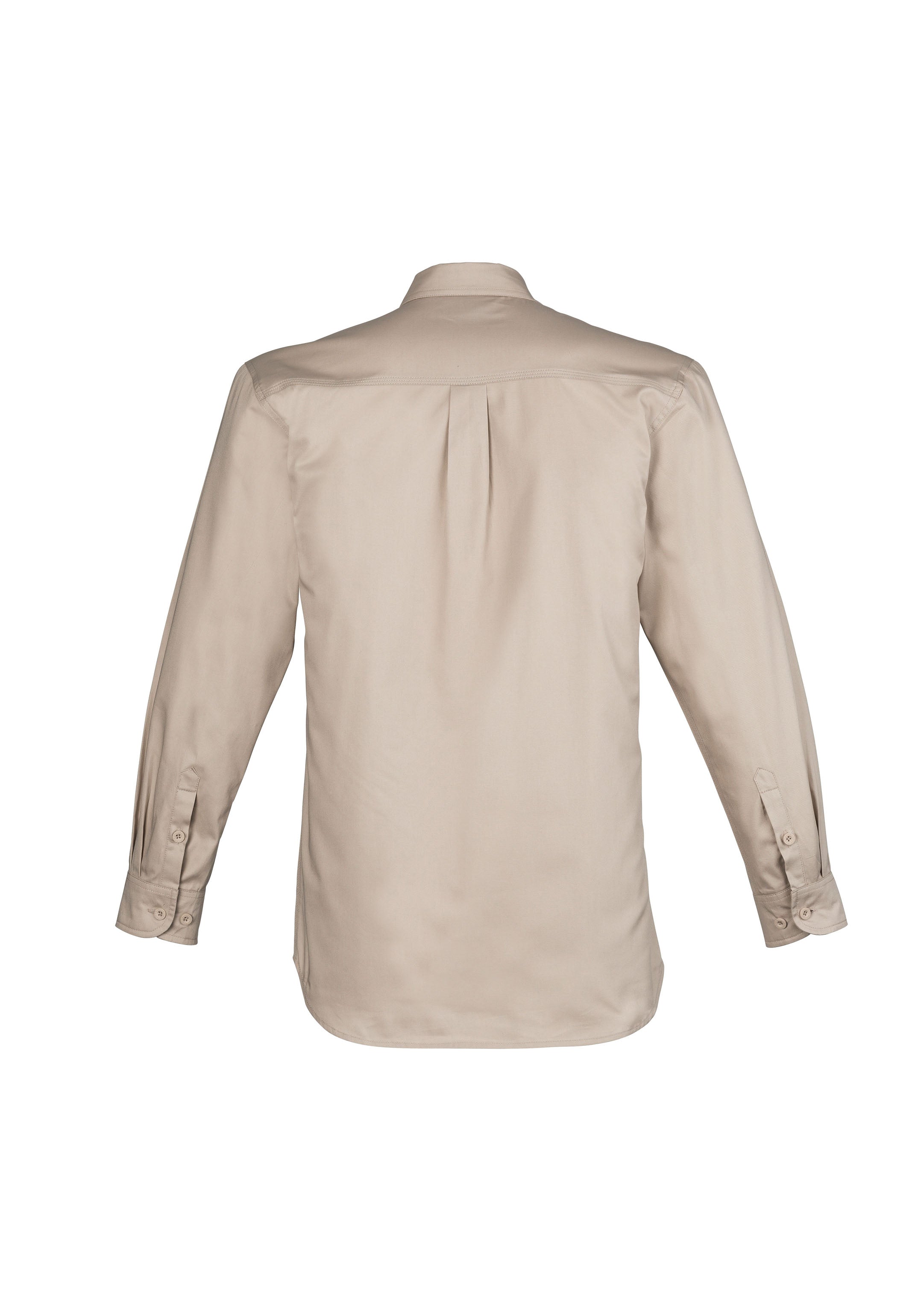 SYZMIK Mens Lightweight Tradie Long Sleeve Shirt ZW121