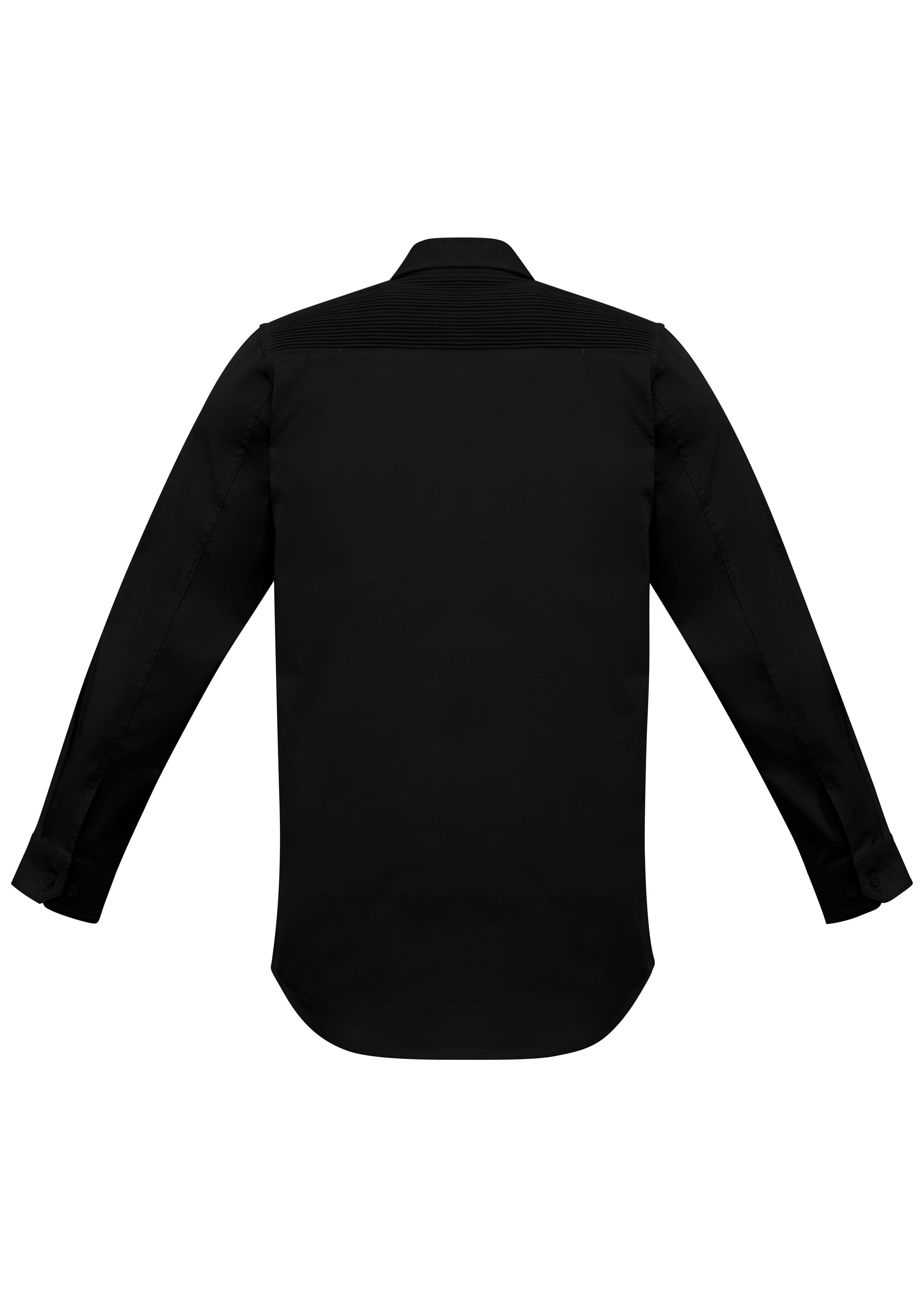 SYZMIK Mens Streetworx L/S Stretch Shirt ZW350