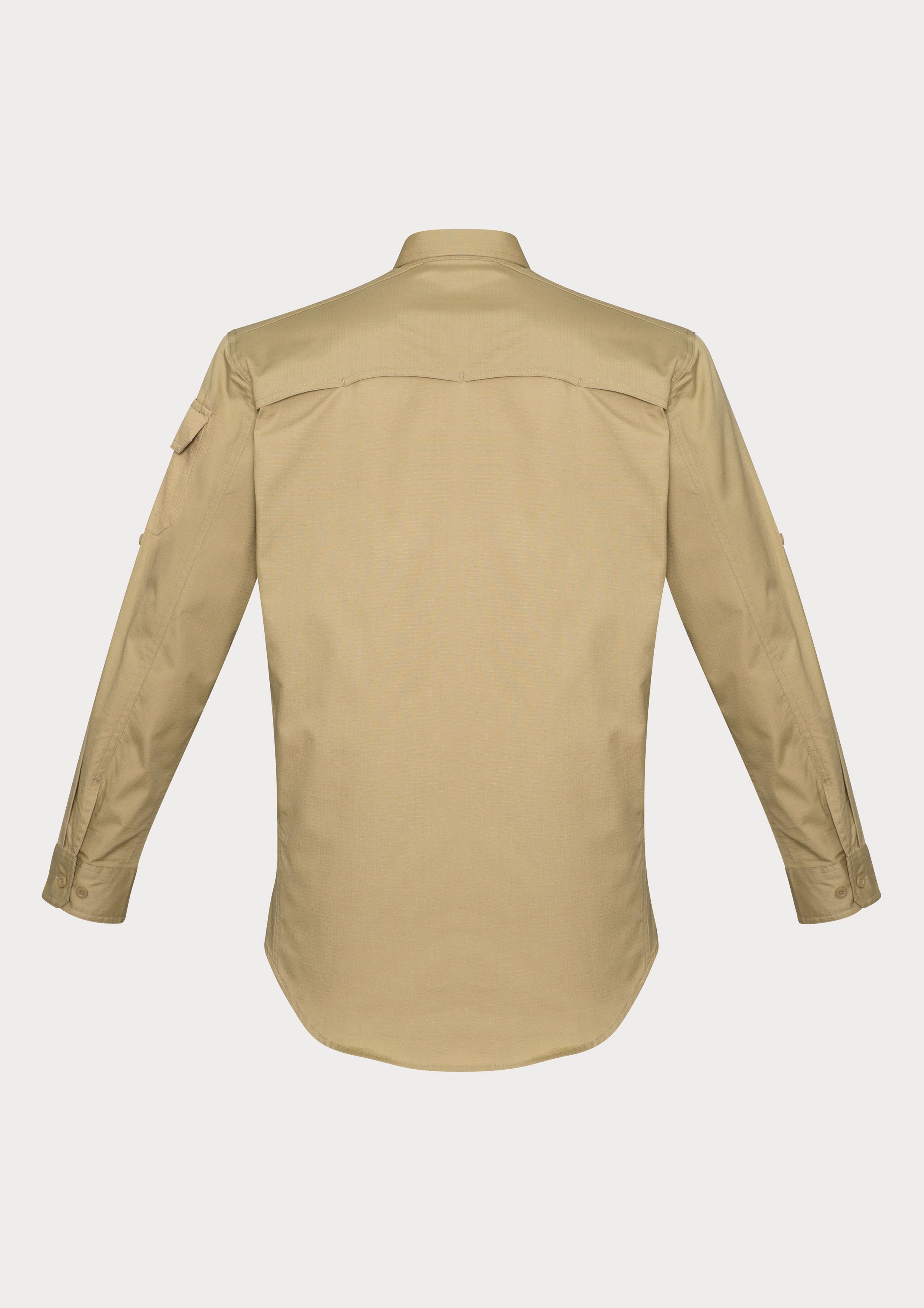 SYZMIK Mens Rugged Cooling Long Sleeve Shirt ZW400