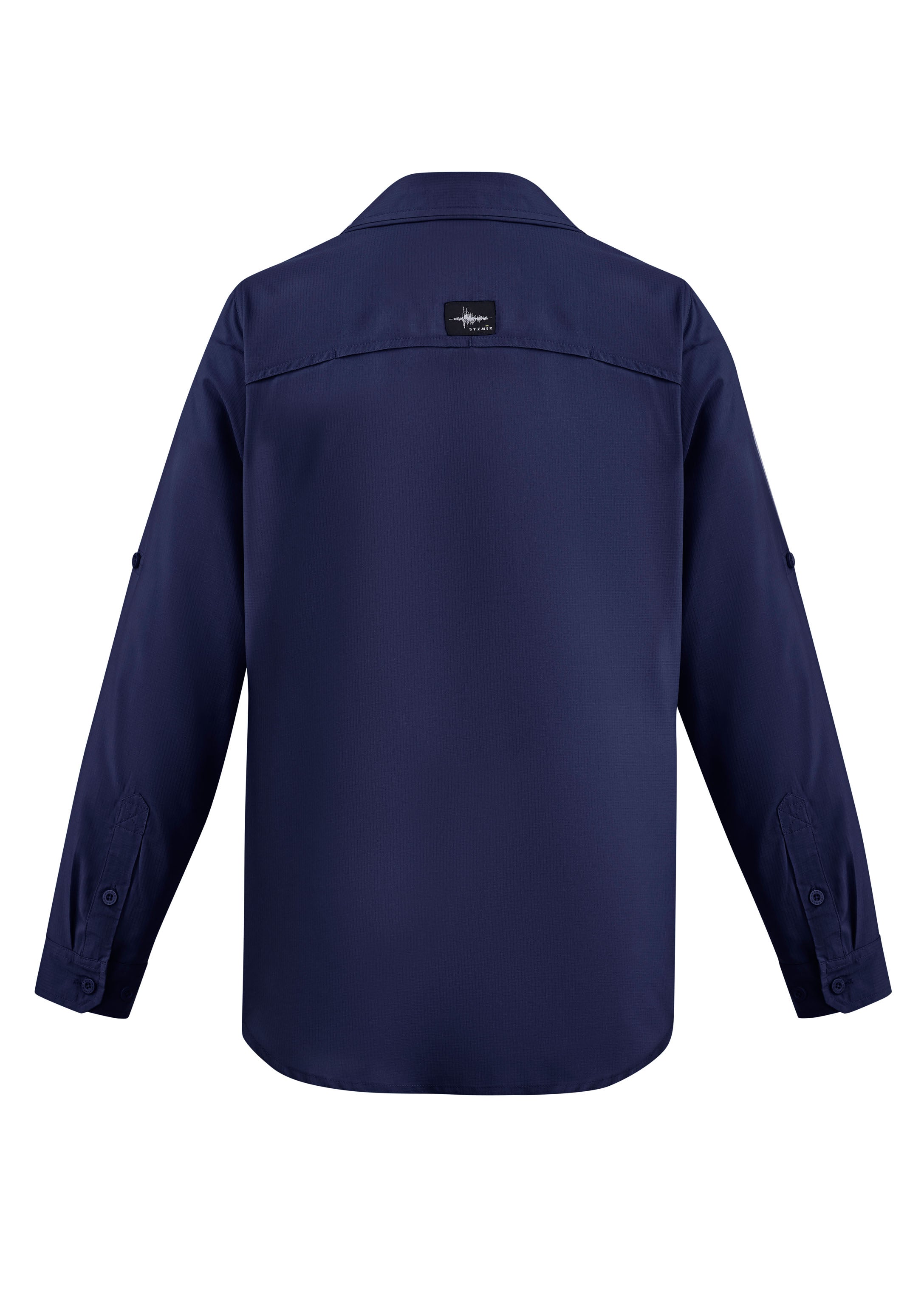 SYZMIK Mens Outdoor Long Sleeve Shirt ZW460