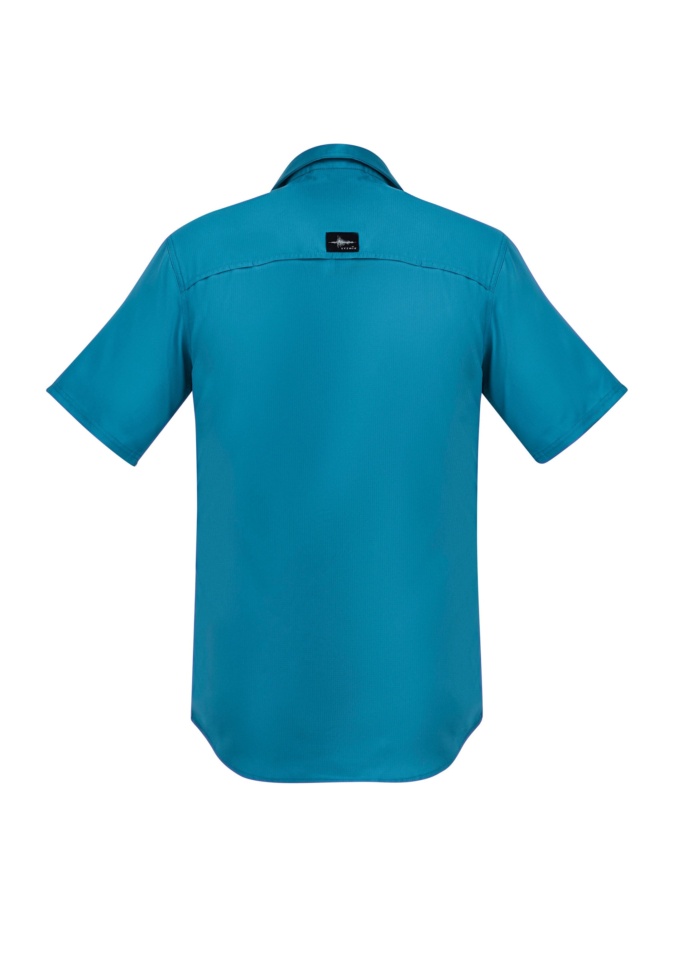 SYZMIK Mens Outdoor Short Sleeve Shirt ZW465