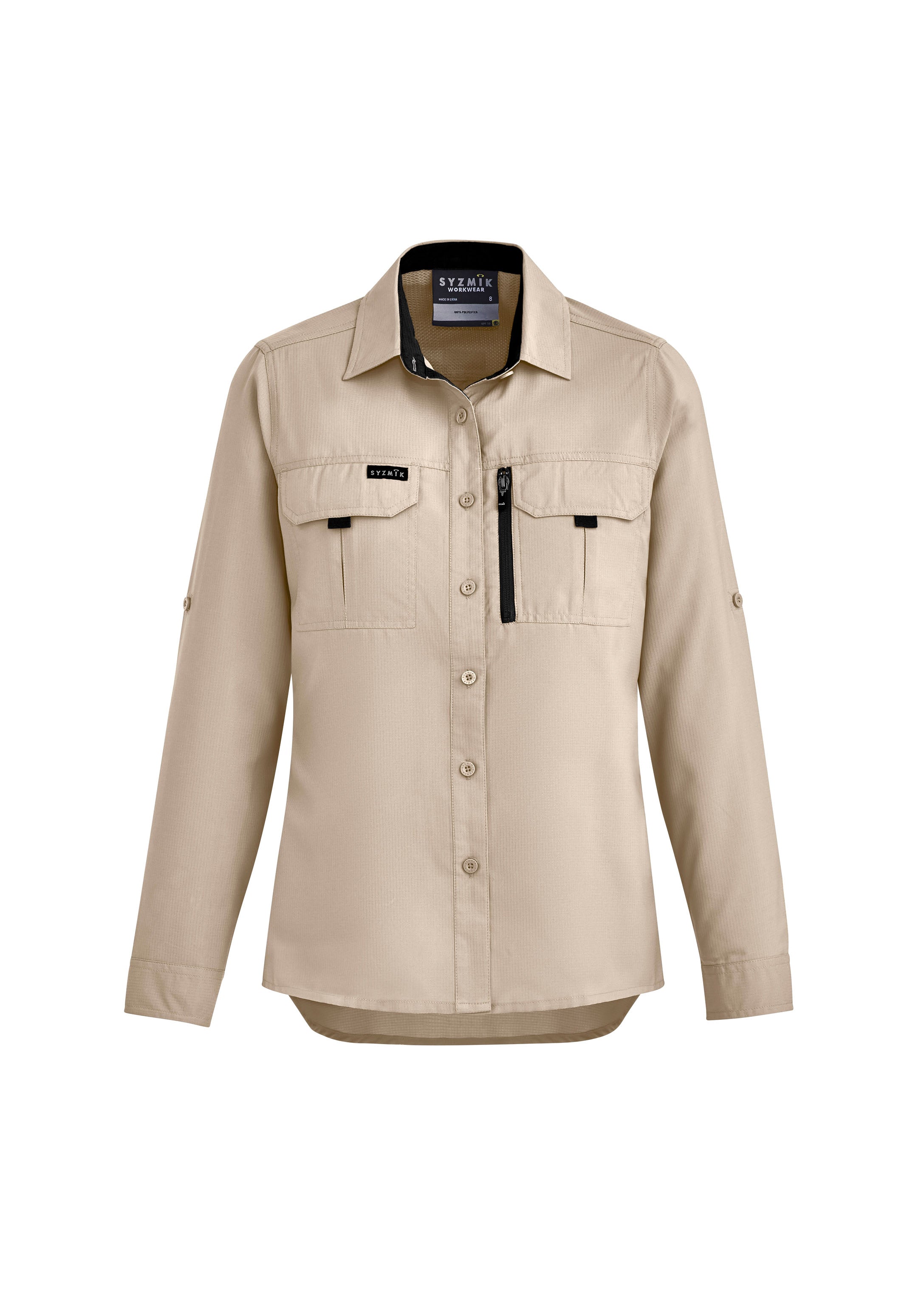 SYZMIK Womens Outdoor Long Sleeve Shirt ZW760