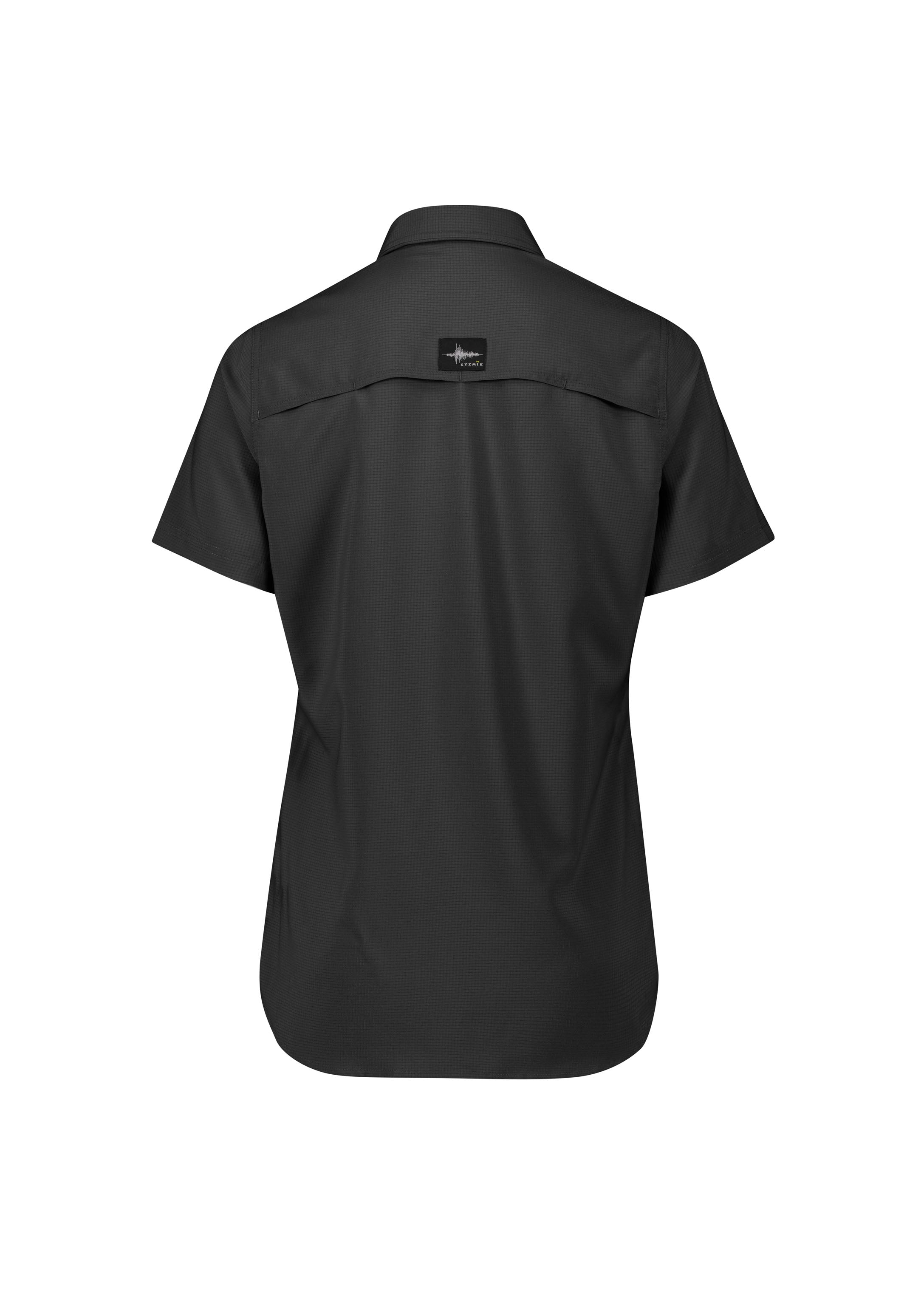 SYZMIK Womens Outdoor Short Sleeve Shirt ZW765